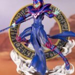 Estatua Dark Magician Blue Version