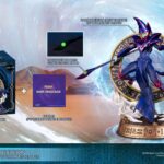 Estatua Dark Magician Blue Version