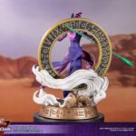 Estatua Dark Magician Purple Version