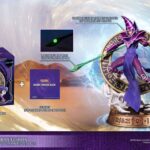 Estatua Dark Magician Purple Version