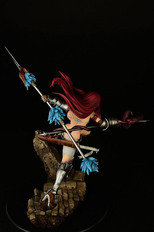 Estatua Erza Scarlet the Knight Refine