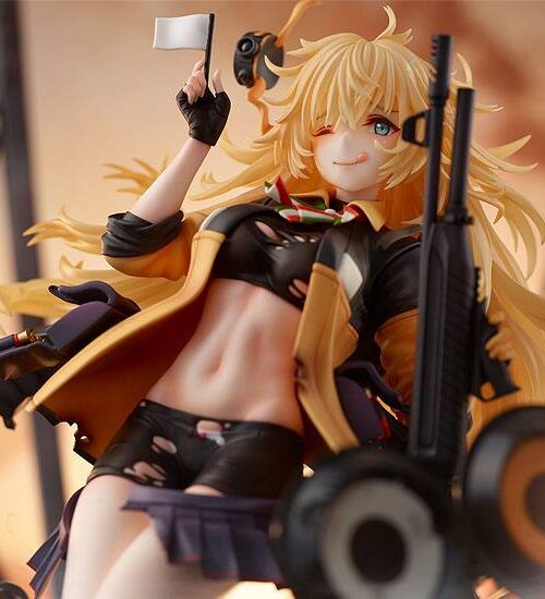 Estatua Girls Frontline SAT8 Heavy Damage