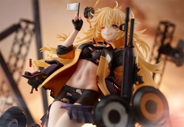 Estatua Girls Frontline SAT8 Heavy Damage