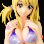 Estatua Lucy Swimsuit Heart Twin Tail