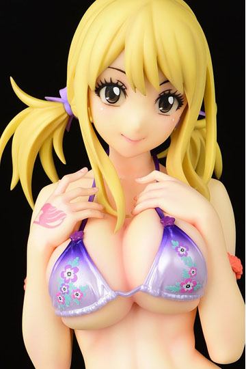 Estatua Lucy Swimsuit Heart Twin Tail