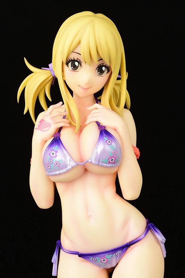 Estatua Lucy Swimsuit Heart Twin Tail