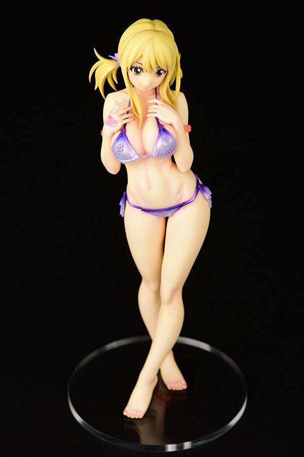 Estatua Lucy Swimsuit Heart Twin Tail