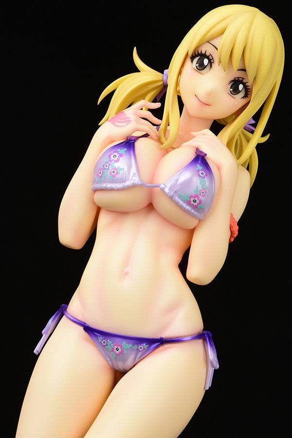 Estatua Lucy Swimsuit Heart Twin Tail