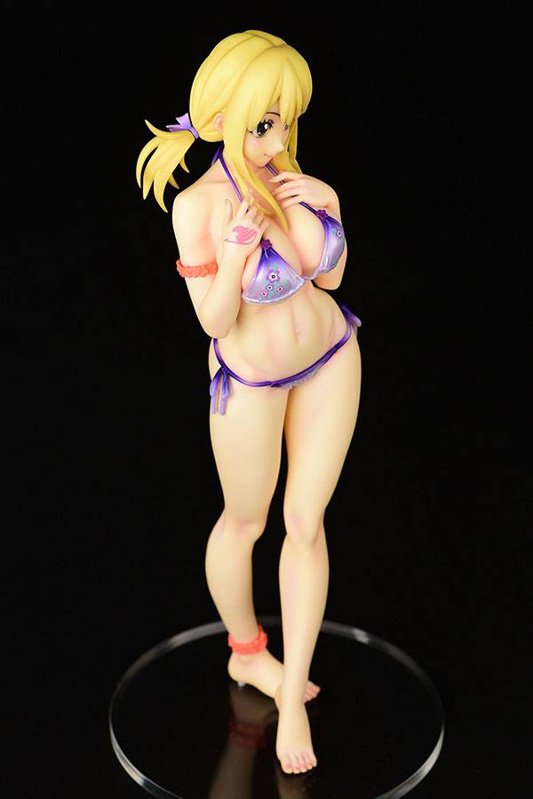 Estatua Lucy Swimsuit Heart Twin Tail