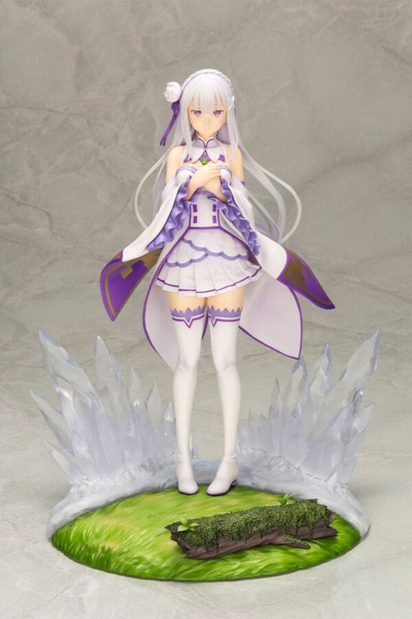 Estatua Re ZERO Emilia Memorys Journey