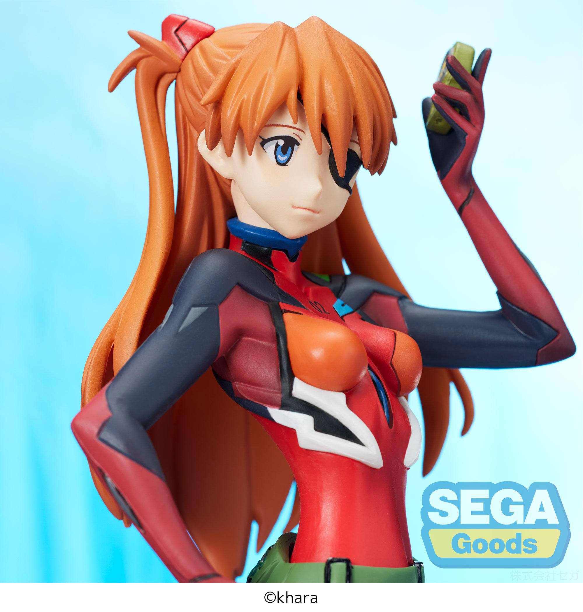 Estatua SPM Asuka Shikinami Langley