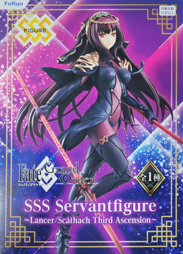 Estatua Servant Lancer Scathach Third Ascension