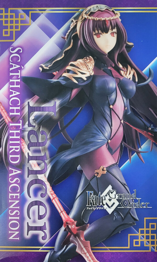 Estatua Servant Lancer Scathach Third Ascension