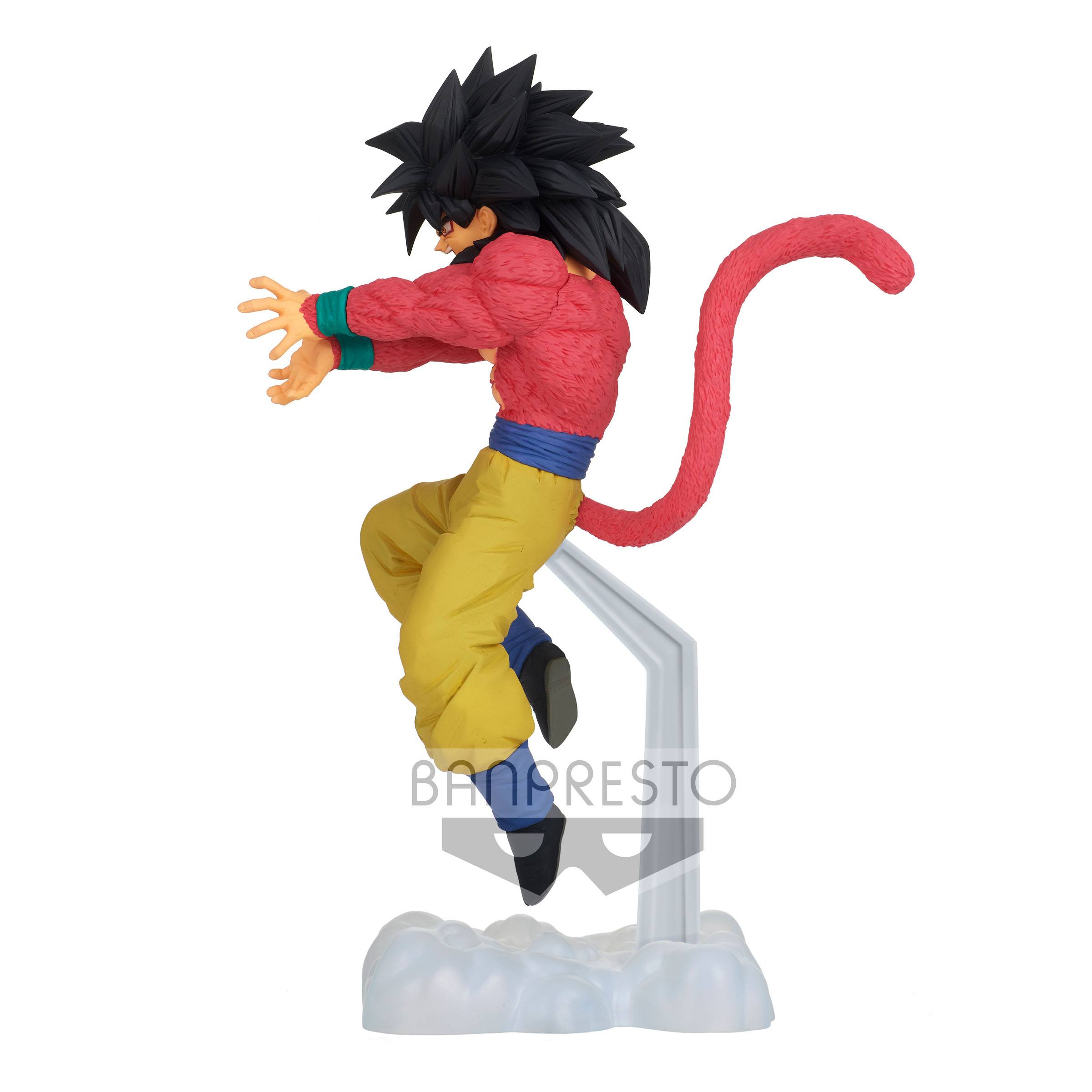 Estatua Fighters Super Saiyan 4 Goku