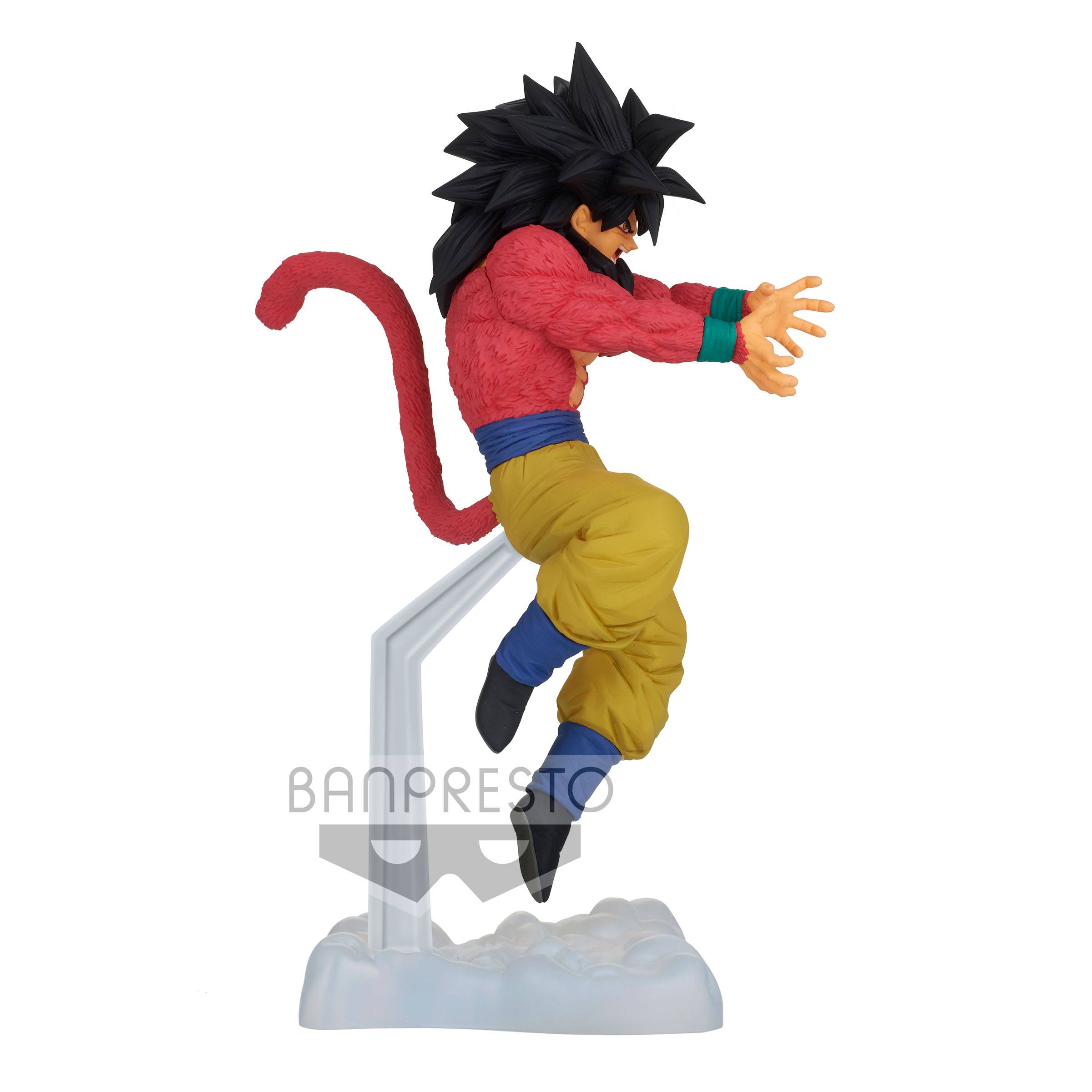 Estatua Fighters Super Saiyan 4 Goku