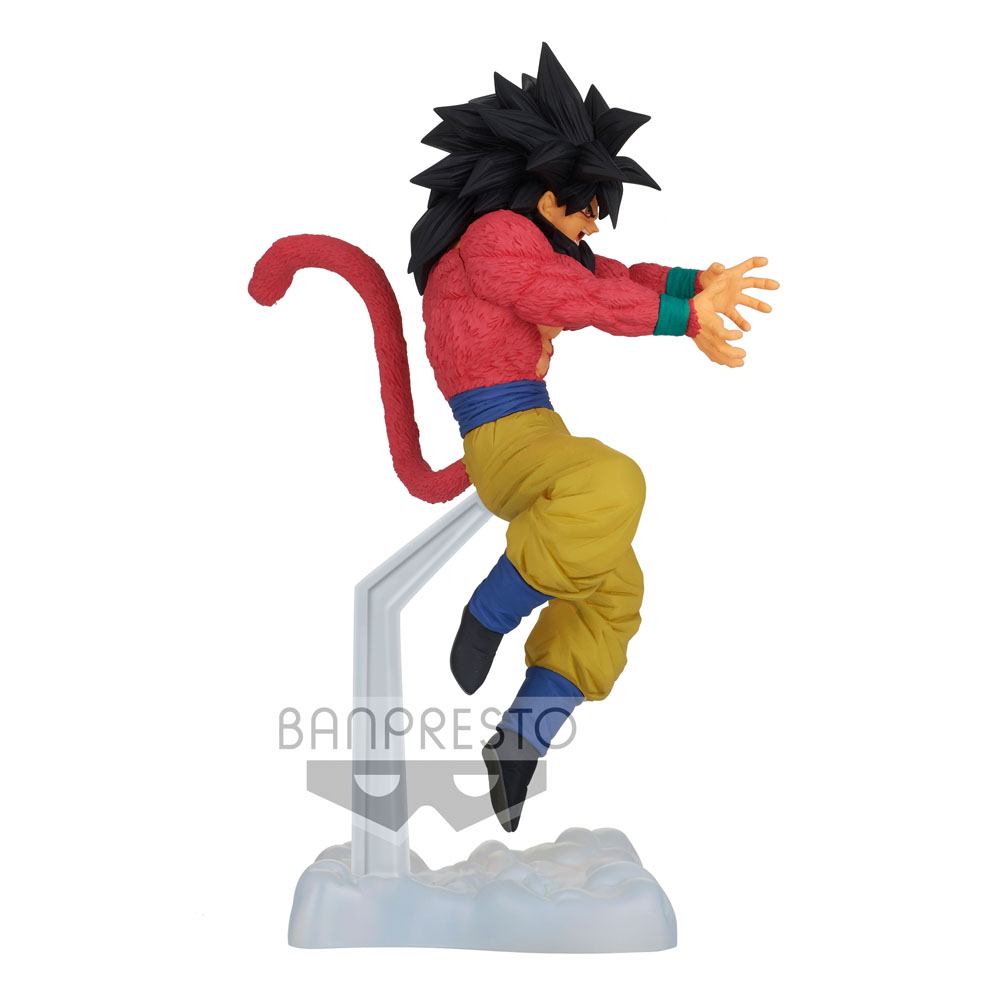 Estatua Fighters Super Saiyan 4 Goku