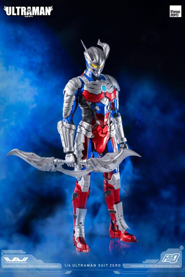 Figura FigZero Ultraman Suit Zero