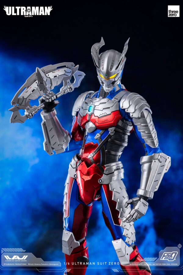 Figura FigZero Ultraman Suit Zero