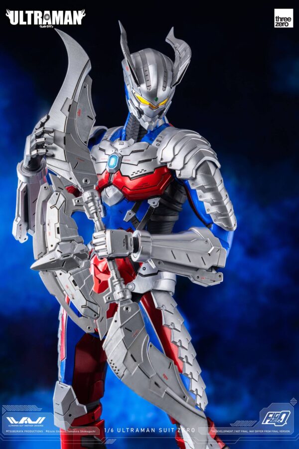 Figura FigZero Ultraman Suit Zero