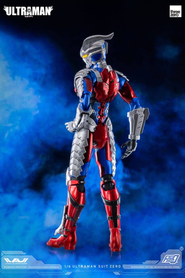 Figura FigZero Ultraman Suit Zero