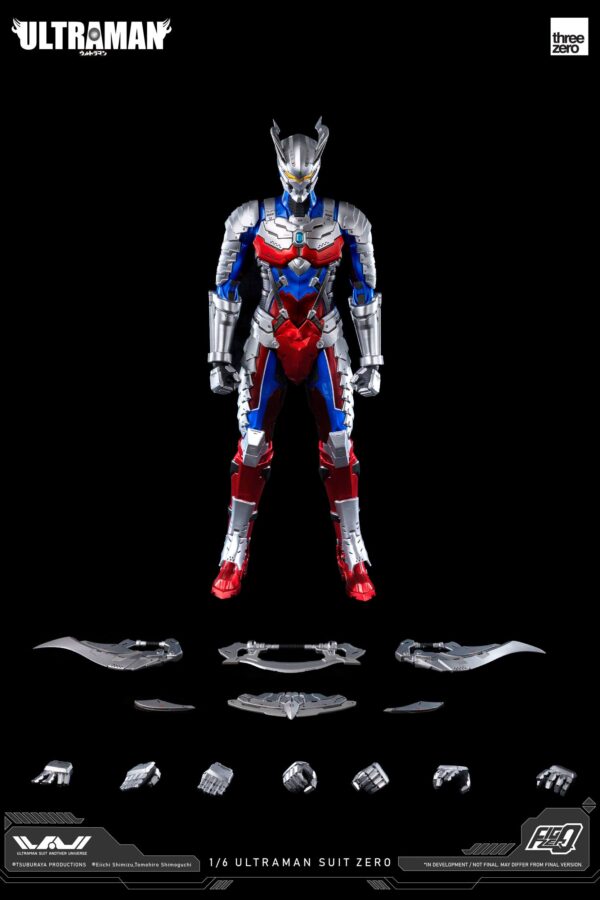 Figura FigZero Ultraman Suit Zero