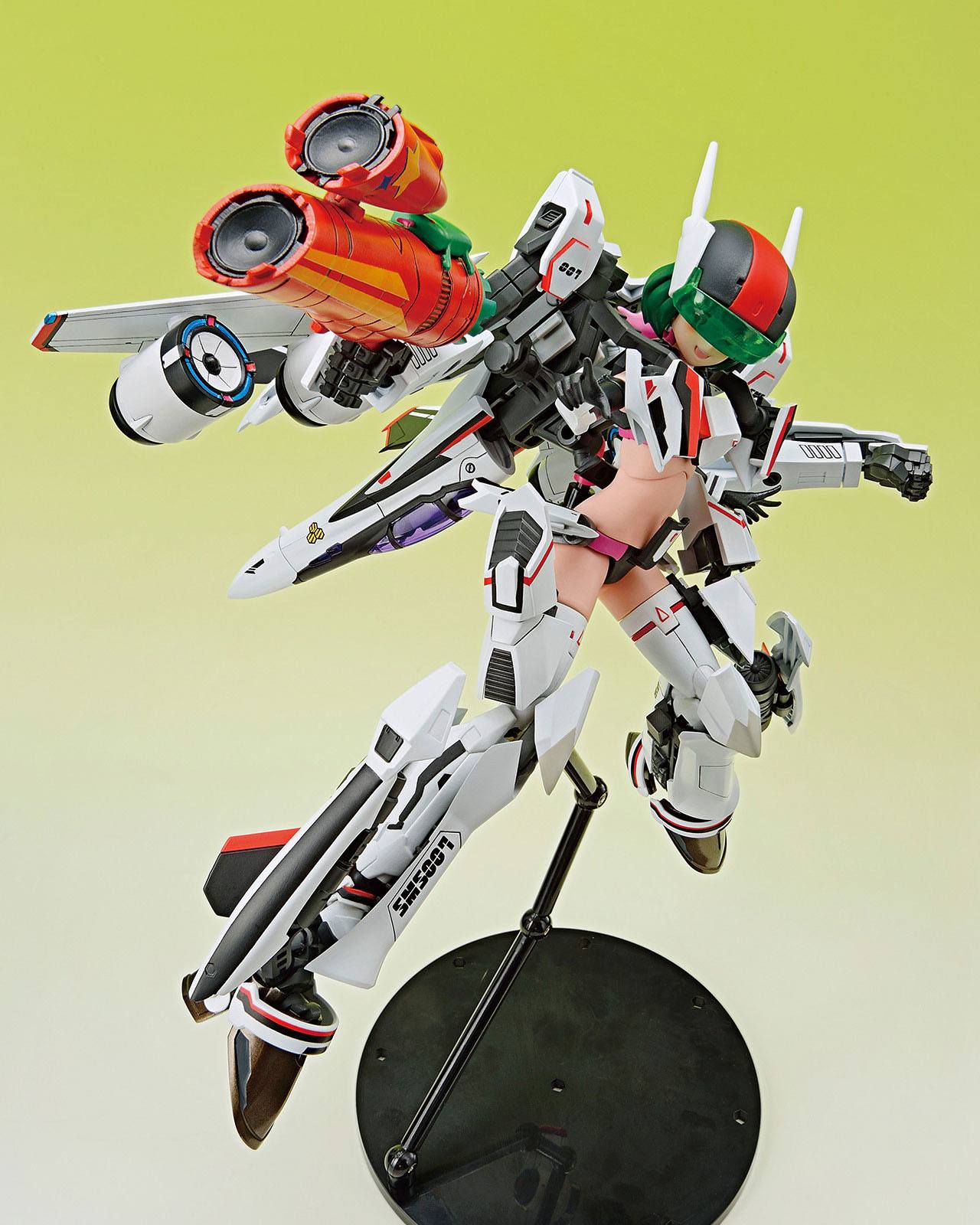 Figura Macross F VF-25F Messiah Ranka Lee