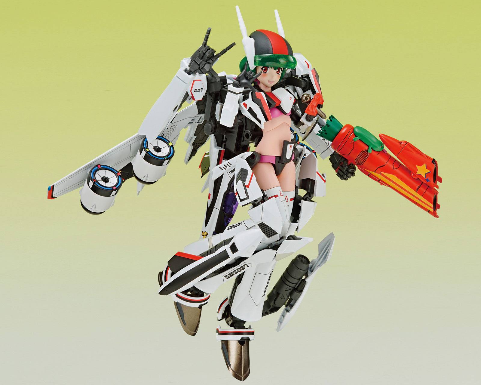 Figura Macross F VF-25F Messiah Ranka Lee