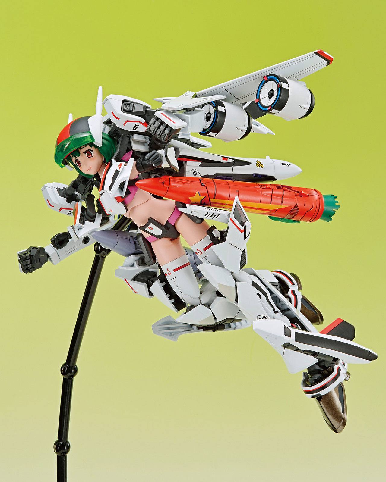 Figura Macross F VF-25F Messiah Ranka Lee