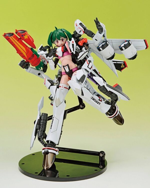 Figura Macross F VF-25F Messiah Ranka Lee