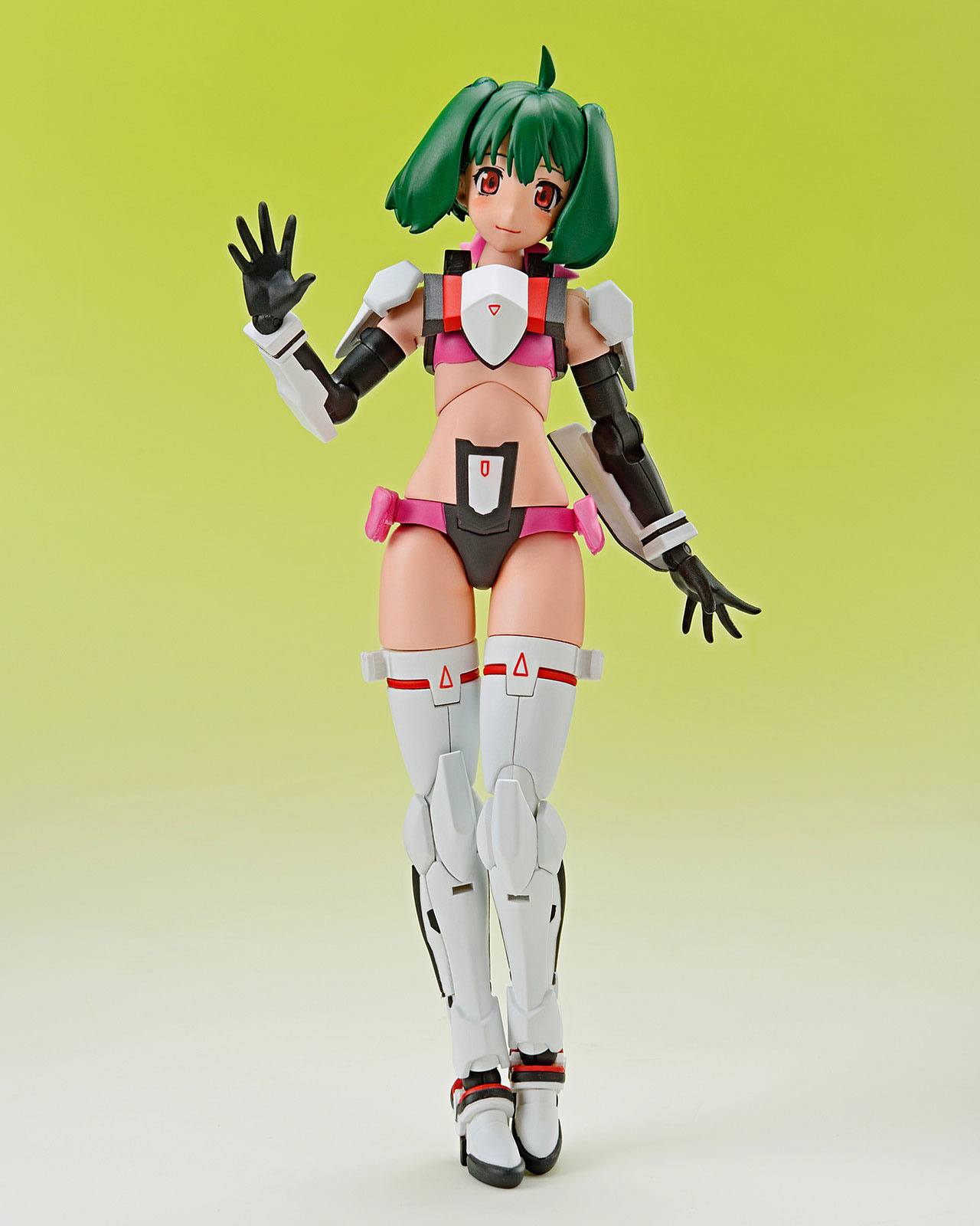 Figura Macross F VF-25F Messiah Ranka Lee