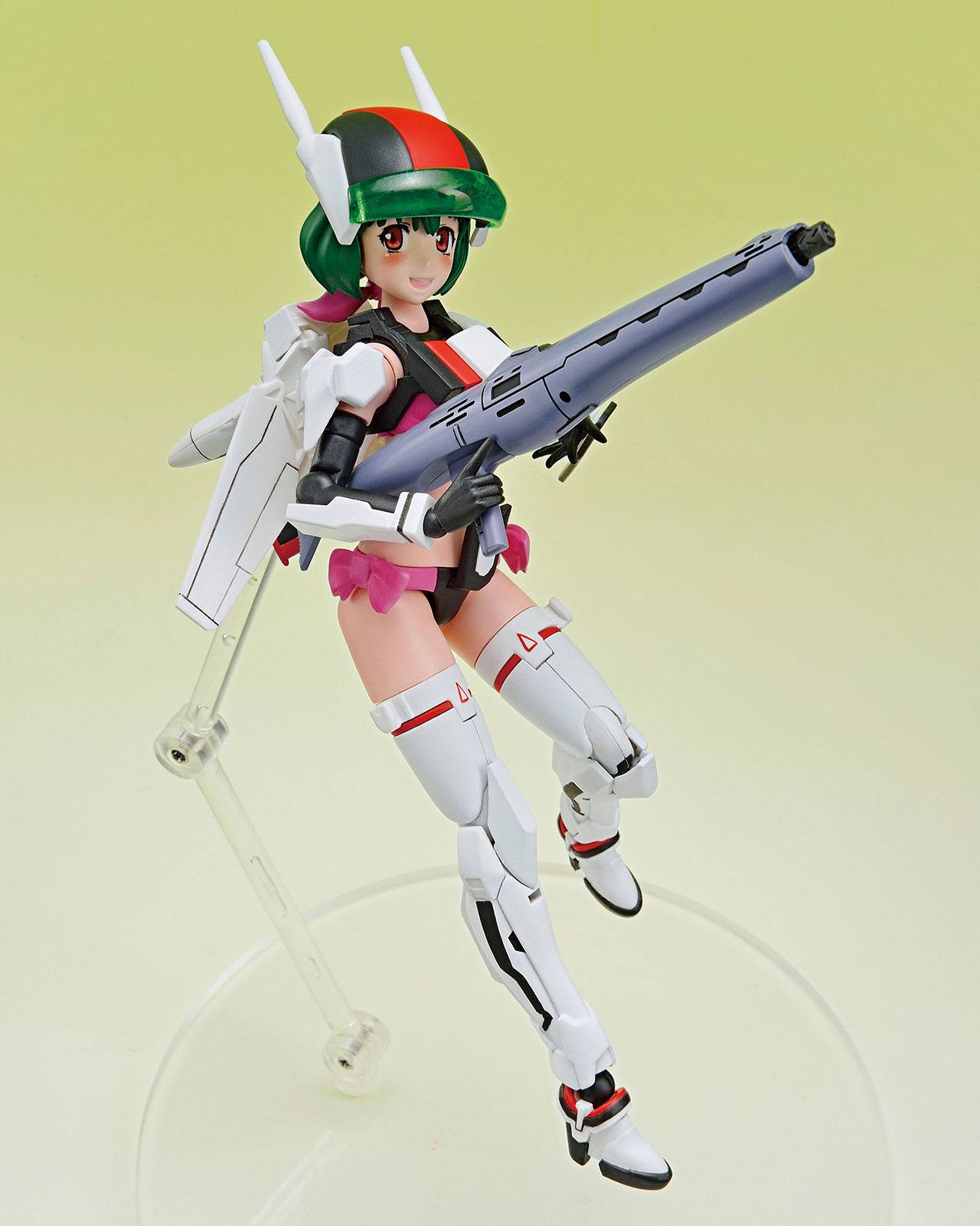 Figura Macross F VF-25F Messiah Ranka Lee