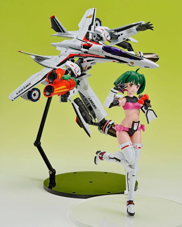 Figura Macross F VF-25F Messiah Ranka Lee