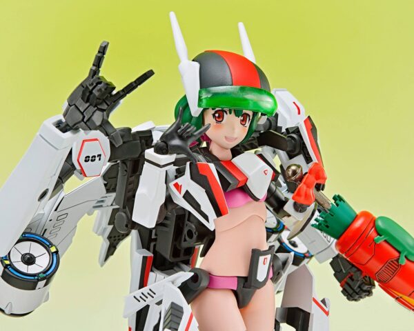 Figura Macross F VF-25F Messiah Ranka Lee