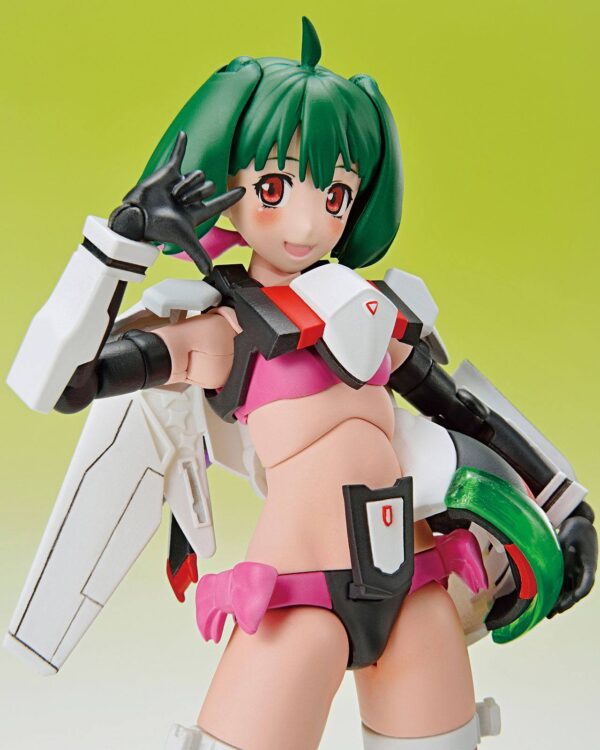 Figura Macross F VF-25F Messiah Ranka Lee