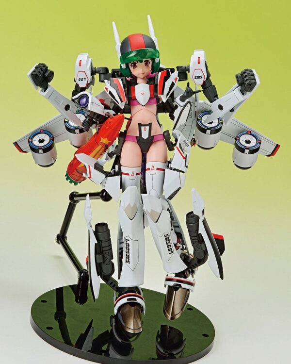 Figura Macross F VF-25F Messiah Ranka Lee