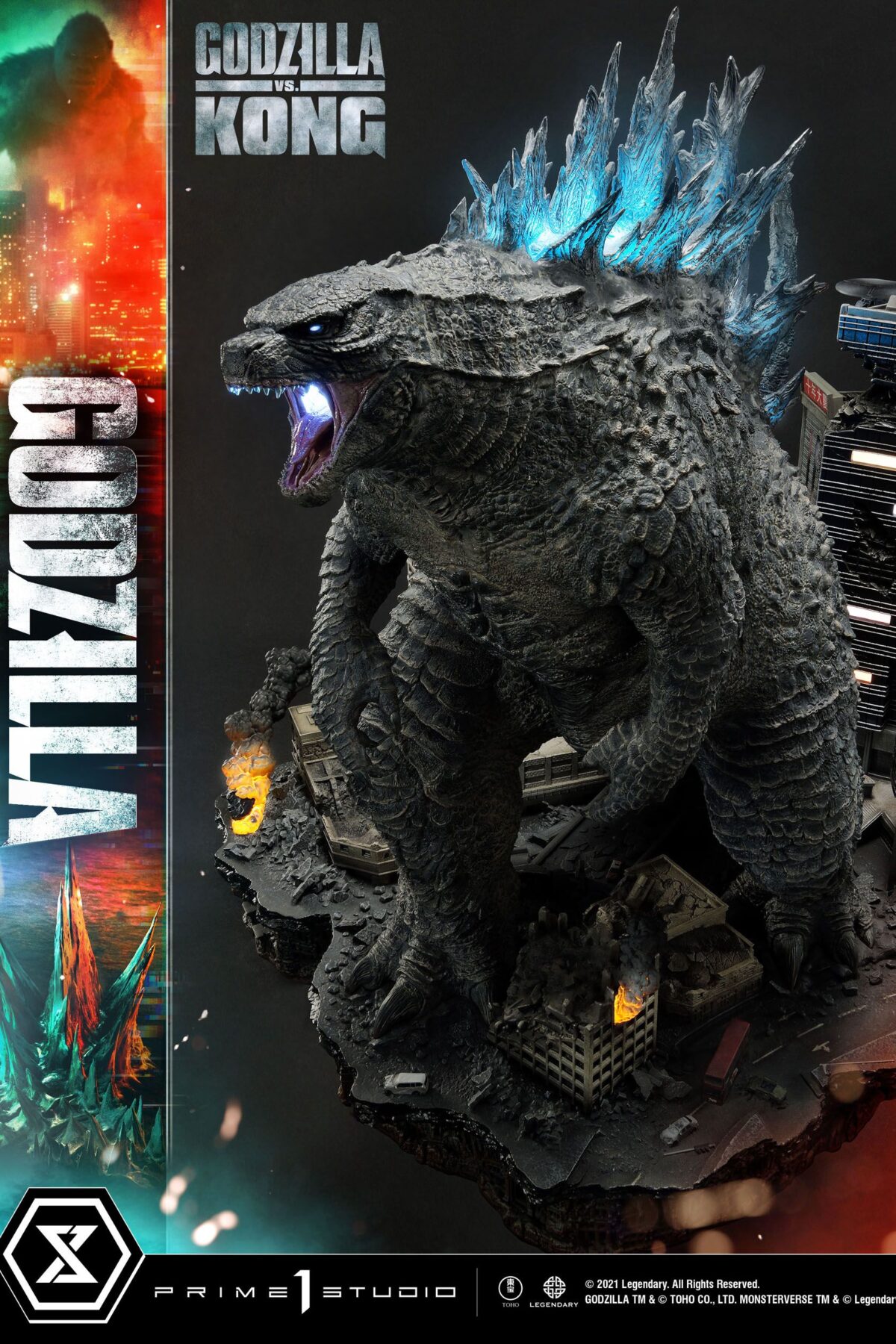 Figuras Godzilla