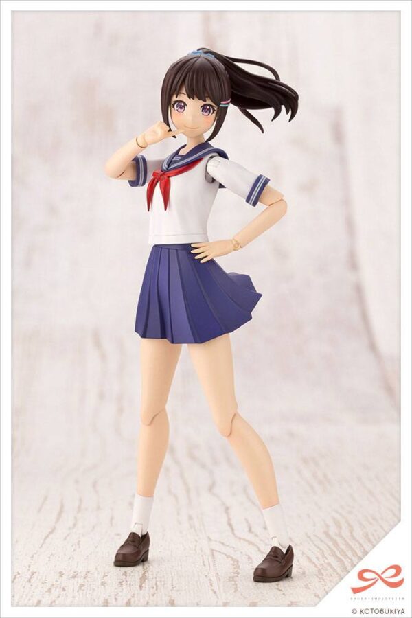 Maqueta Madoka Yuki High School Summer