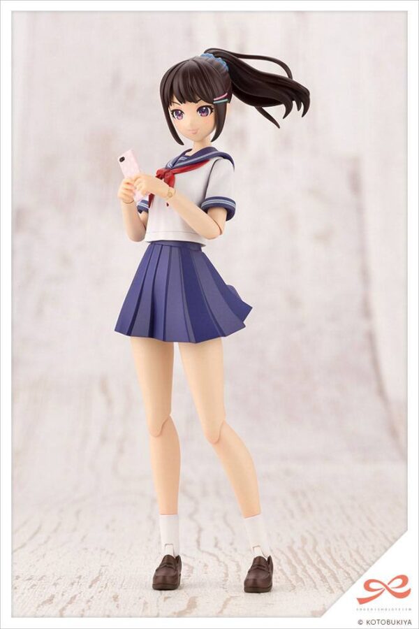 Maqueta Madoka Yuki High School Summer