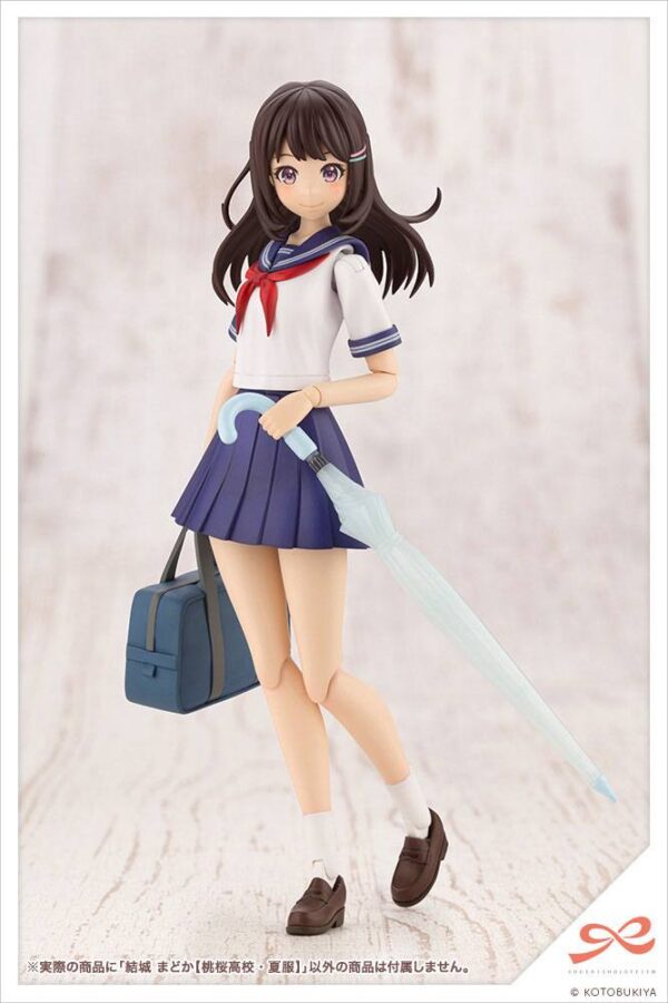 Maqueta Madoka Yuki High School Summer