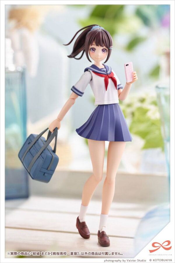 Maqueta Madoka Yuki High School Summer