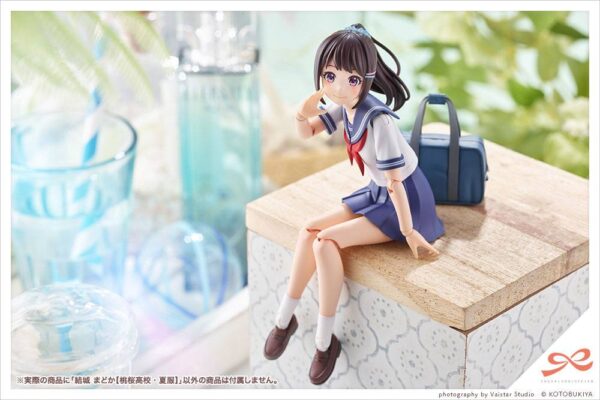 Maqueta Madoka Yuki High School Summer