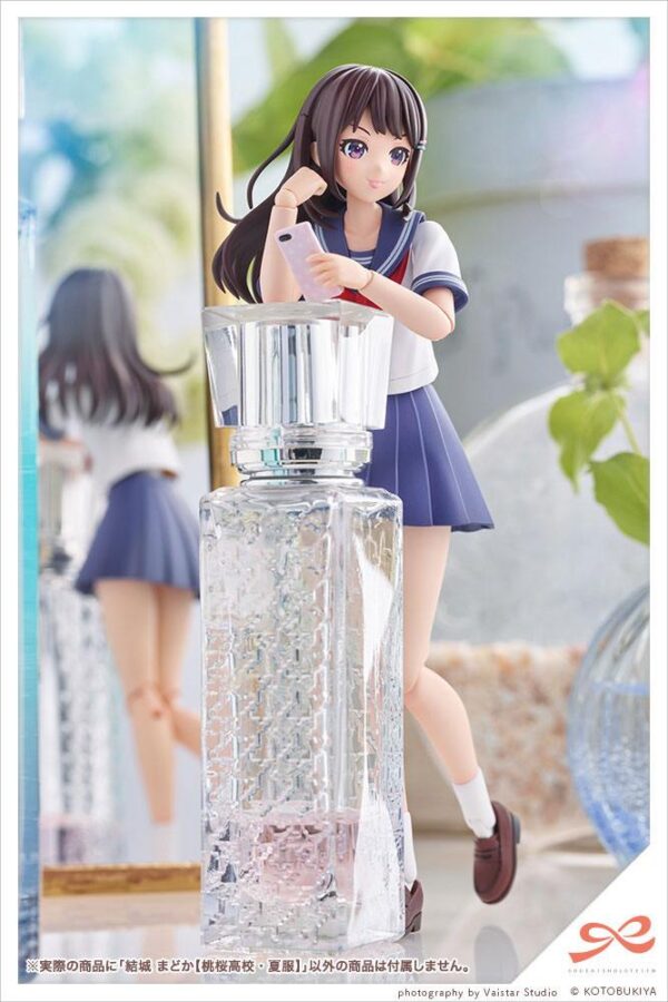 Maqueta Madoka Yuki High School Summer