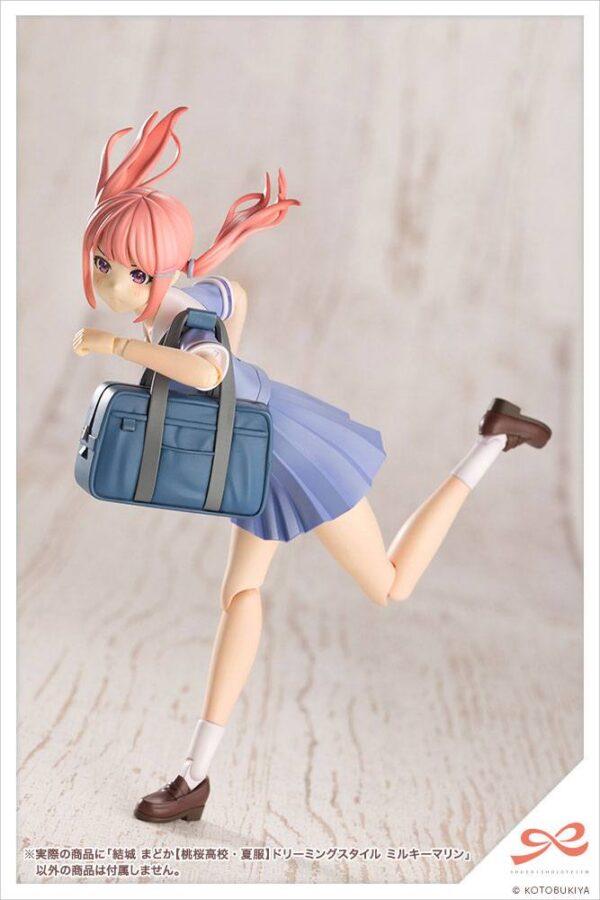 Maqueta Madoka Yuki Touou School Summer