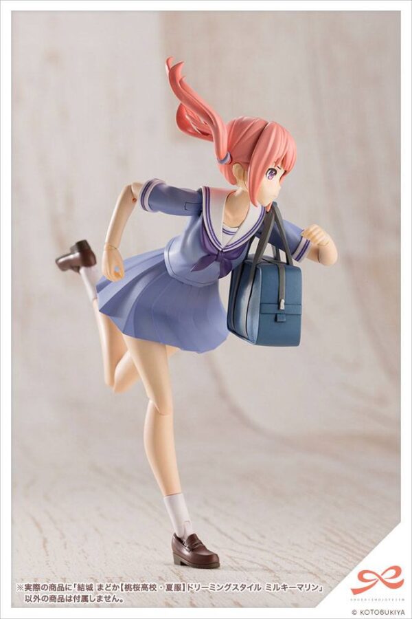 Maqueta Madoka Yuki Touou School Summer