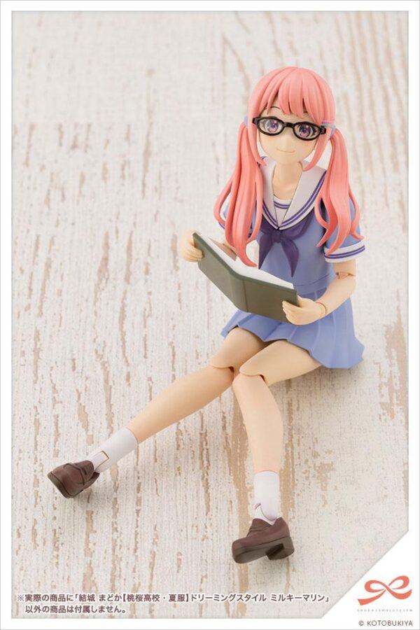 Maqueta Madoka Yuki Touou School Summer