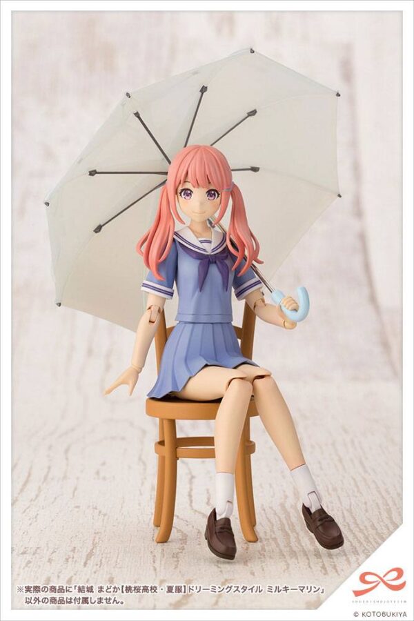 Maqueta Madoka Yuki Touou School Summer