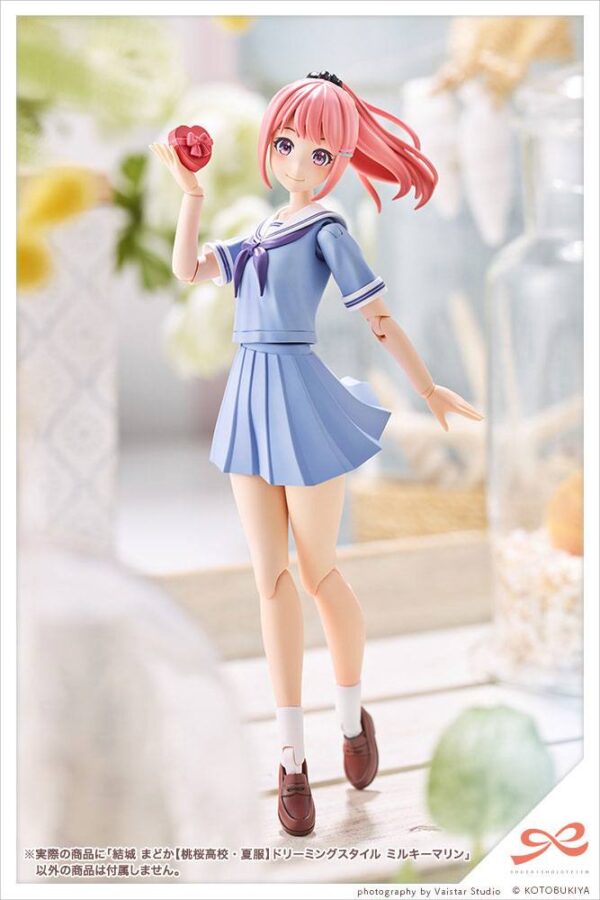 Maqueta Madoka Yuki Touou School Summer