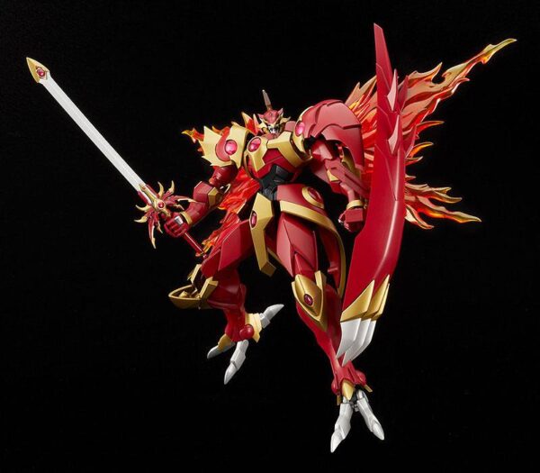 Maqueta Moderoid Rayearth Spirit of Fire