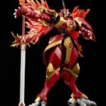 Maqueta Moderoid Rayearth Spirit of Fire