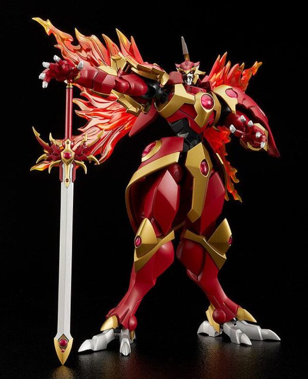 Maqueta Moderoid Rayearth Spirit of Fire